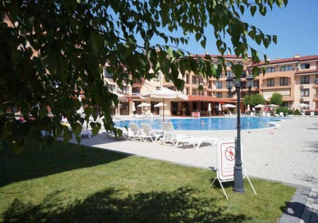 Sunny Star Dreams Condo W Prime Location, Pool, Sea View Свети-Влас Экстерьер фото